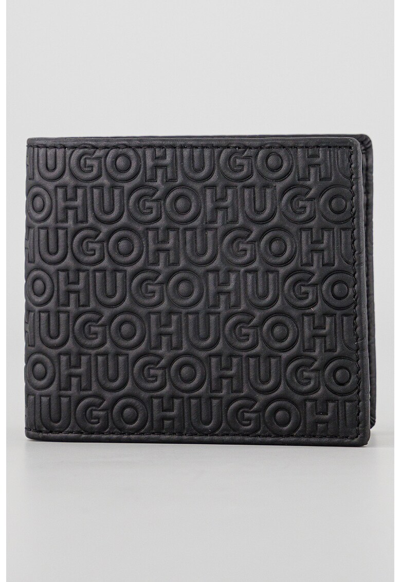 Portofel de piele cu monograma