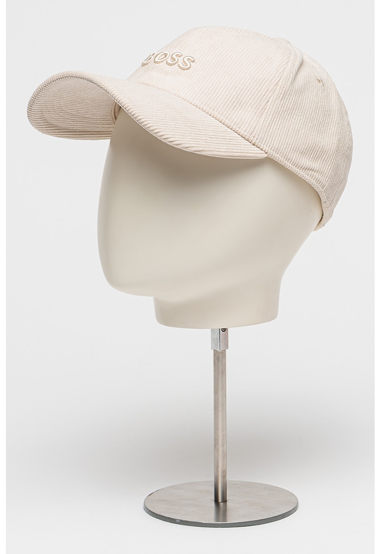 Sapca cu logo brodat - Alb murdar