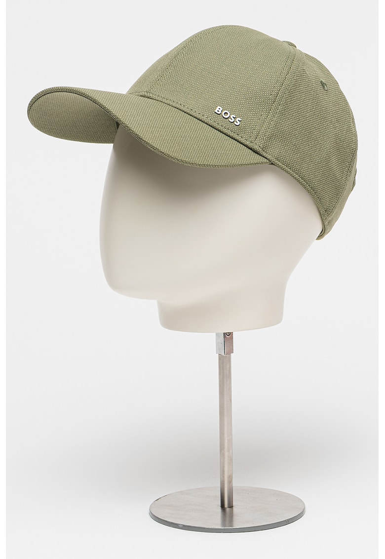 Sapca din amestec de lana cu logo