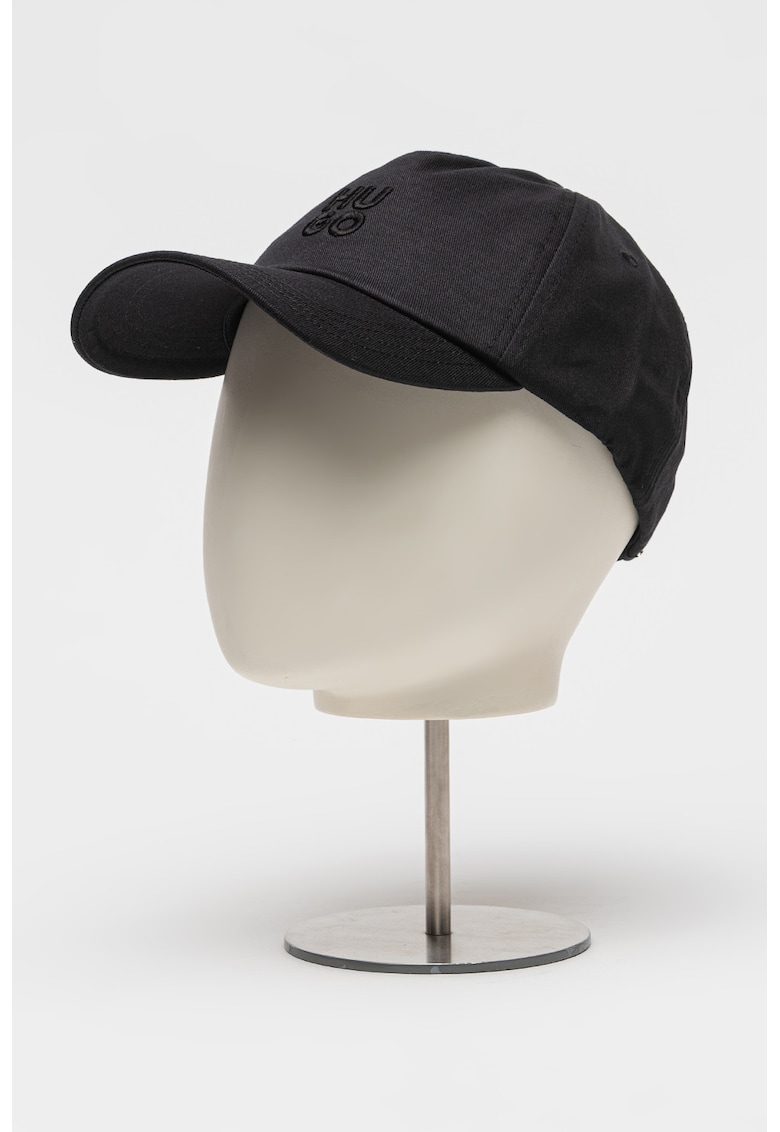 Sapca de bumbac cu logo in relief Asya