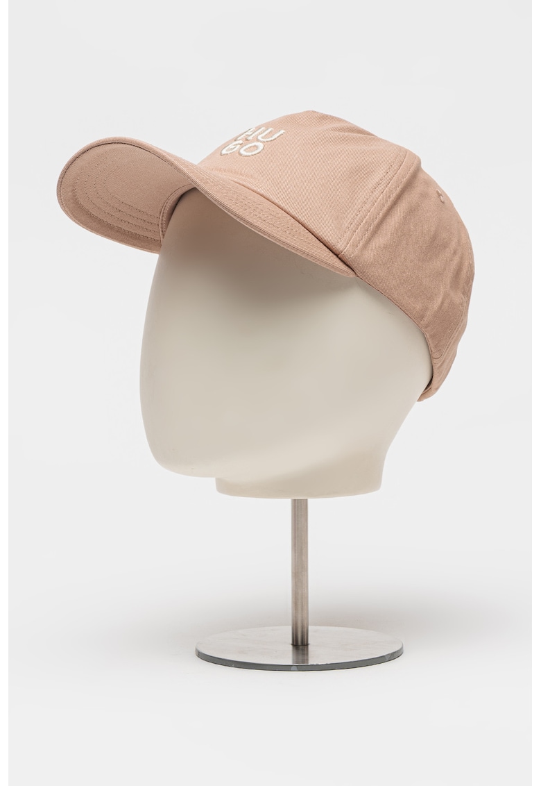 Sapca de bumbac cu logo in relief Asya