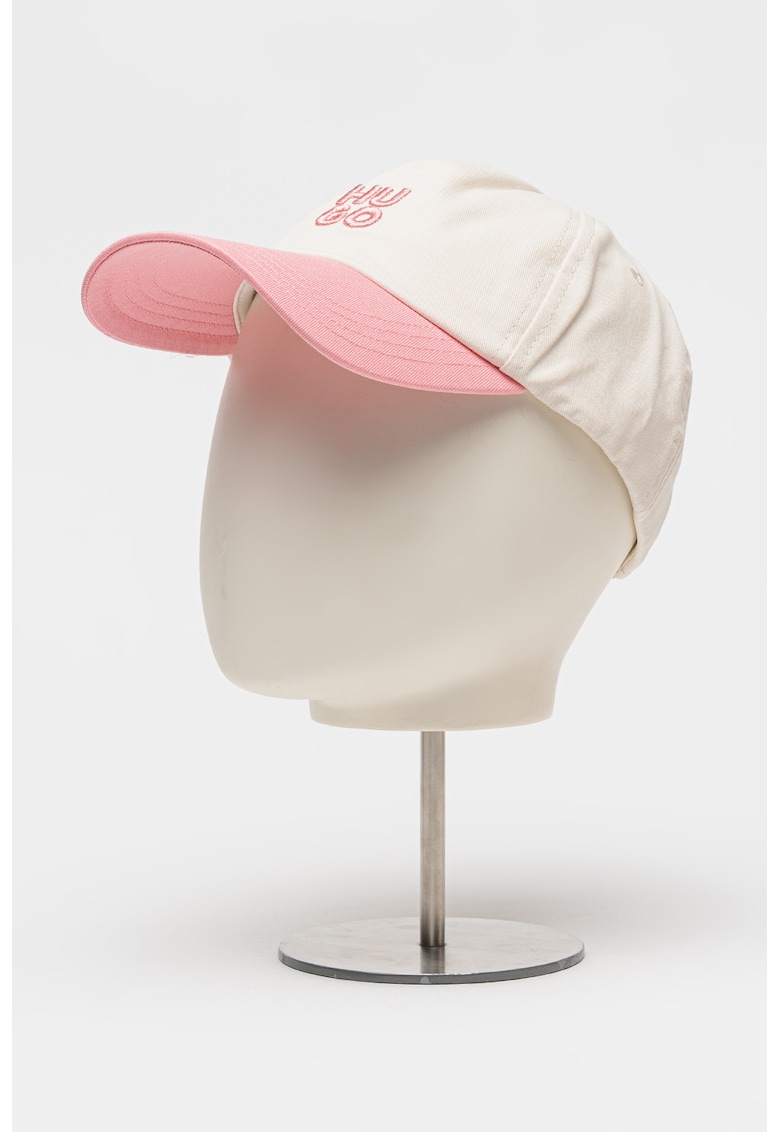 Sapca de bumbac cu logo in relief Asya