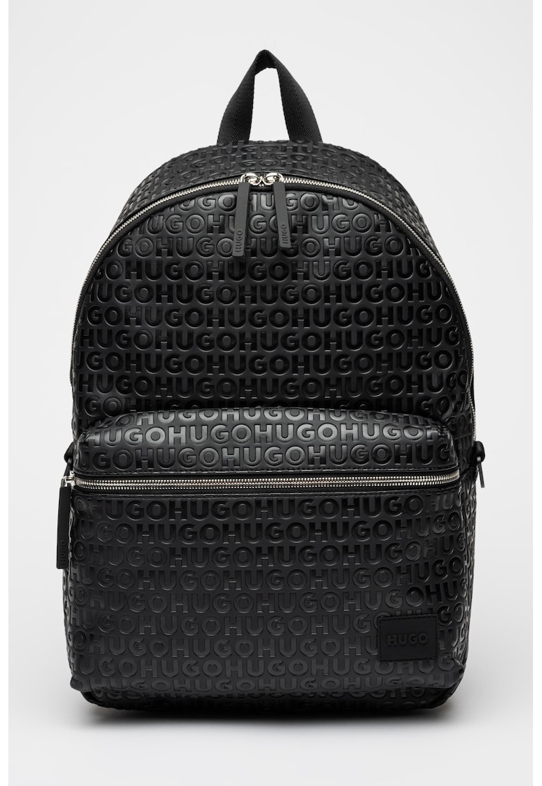 Rucsac de piele ecologica Ethon - Negru