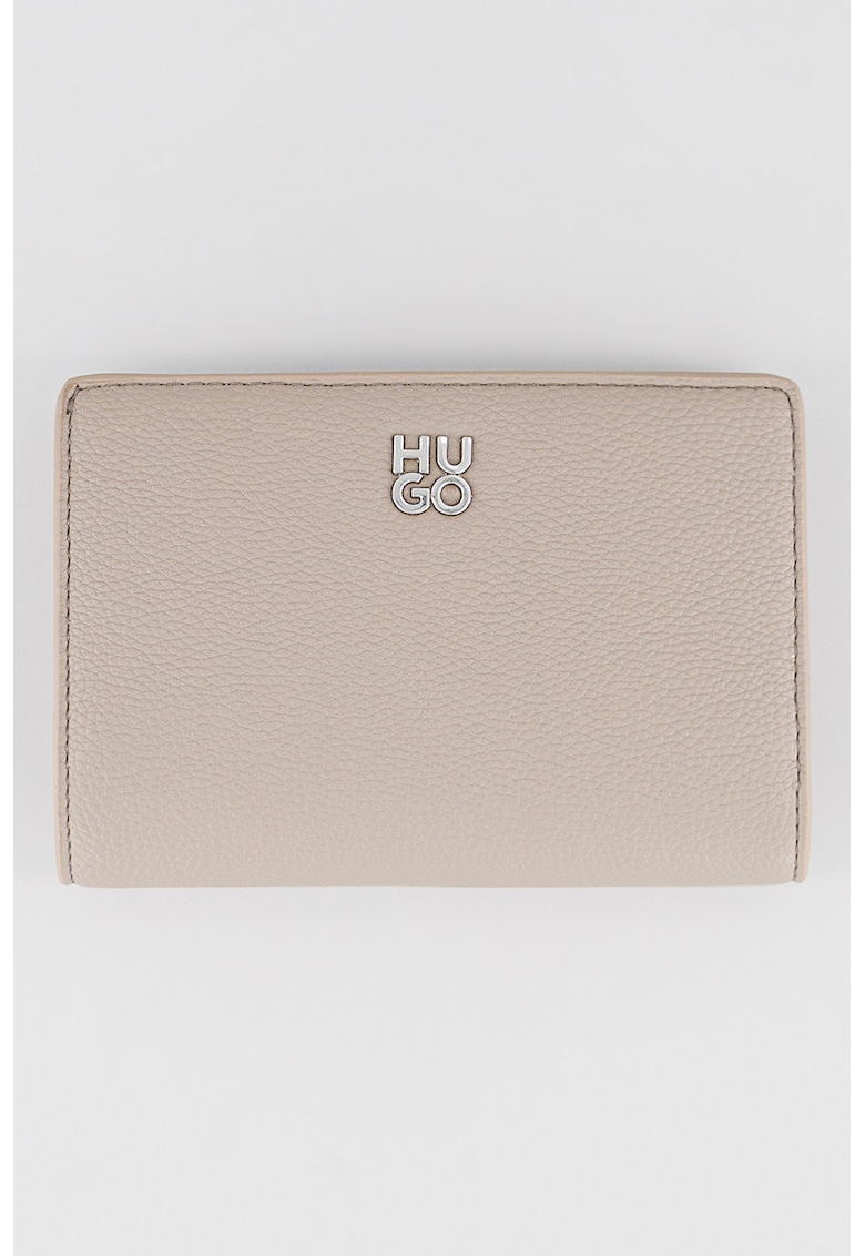 Portofel de piele ecologica cu logo