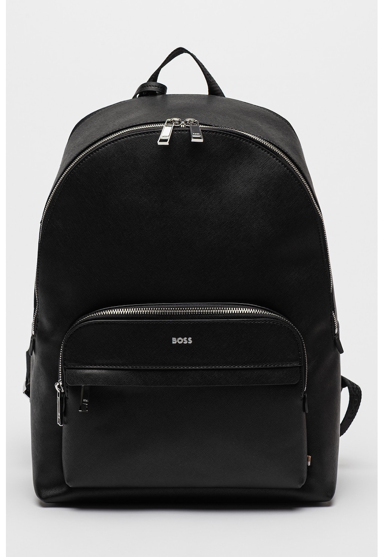 Rucsac din piele cu logo