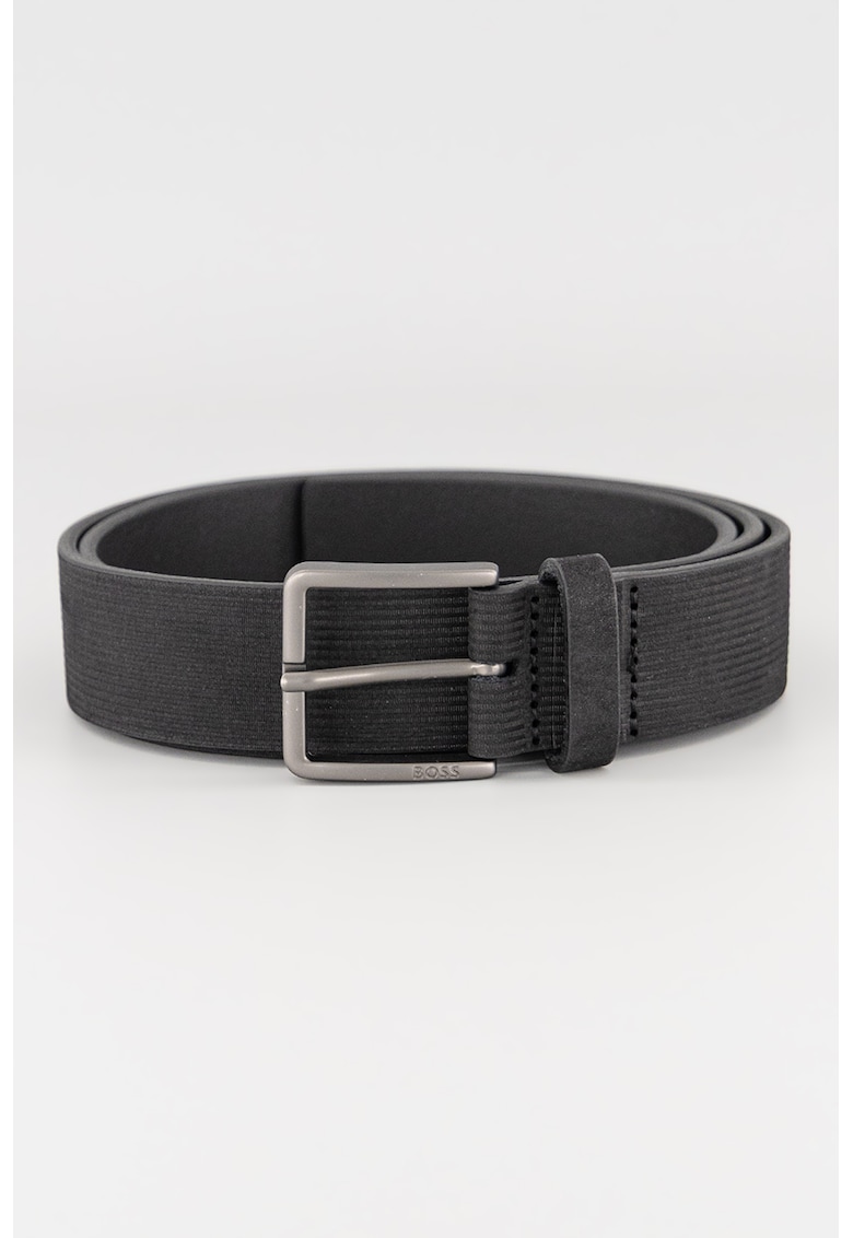 Curea de piele cu catarama metalica