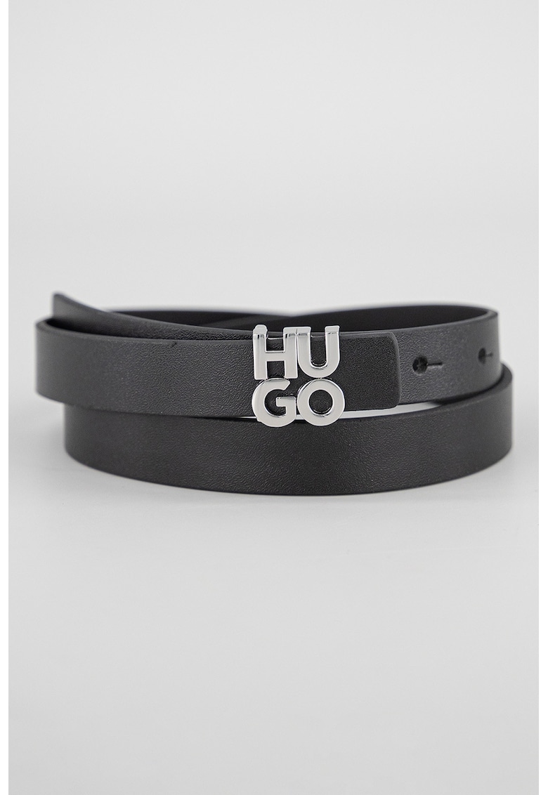 Curea de piele cu catarama cu nit