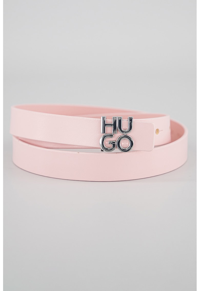 Curea de piele cu catarama cu nit