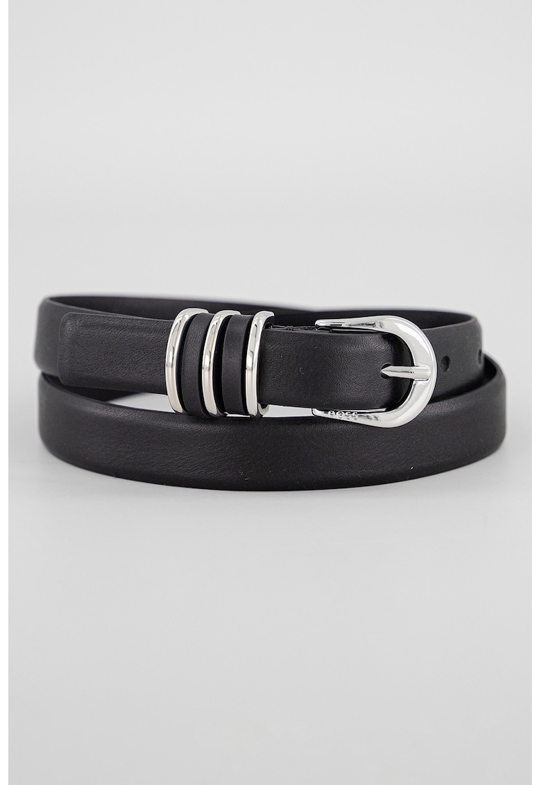 Curea de piele cu catarama