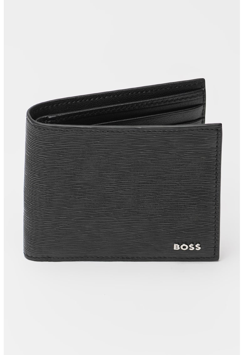 Portofel texturat pliabil