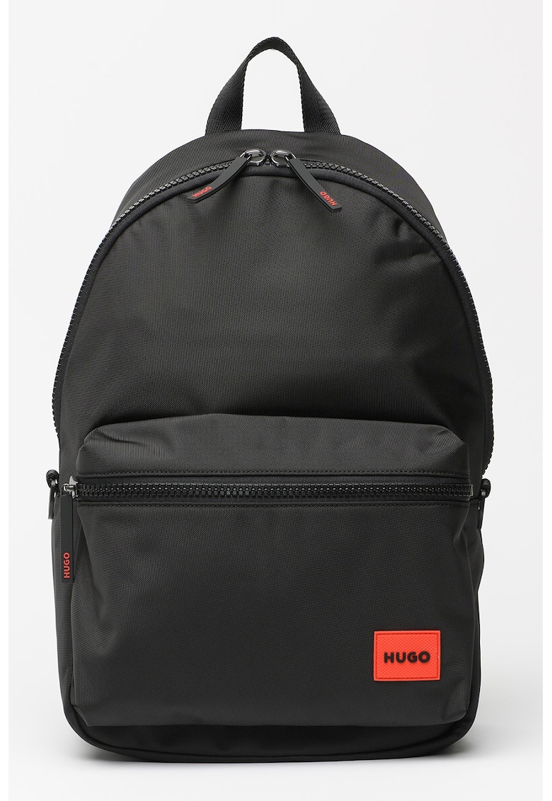 Rucsac cu logo si bareta ajustabila - Rosu/Negru