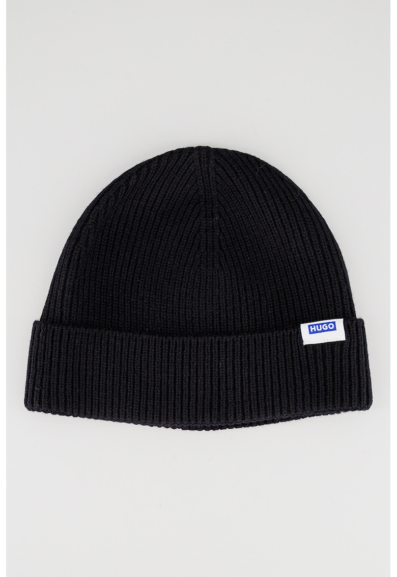 Caciula striata din amestec de lana