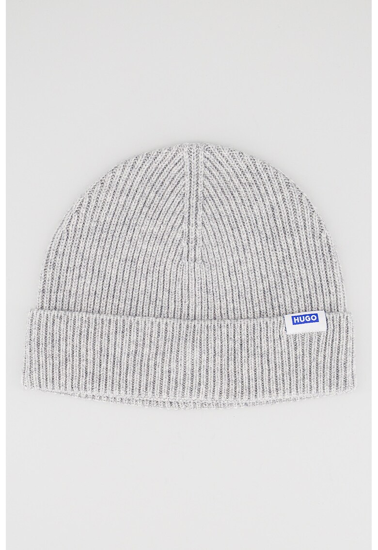 Caciula striata din amestec de lana