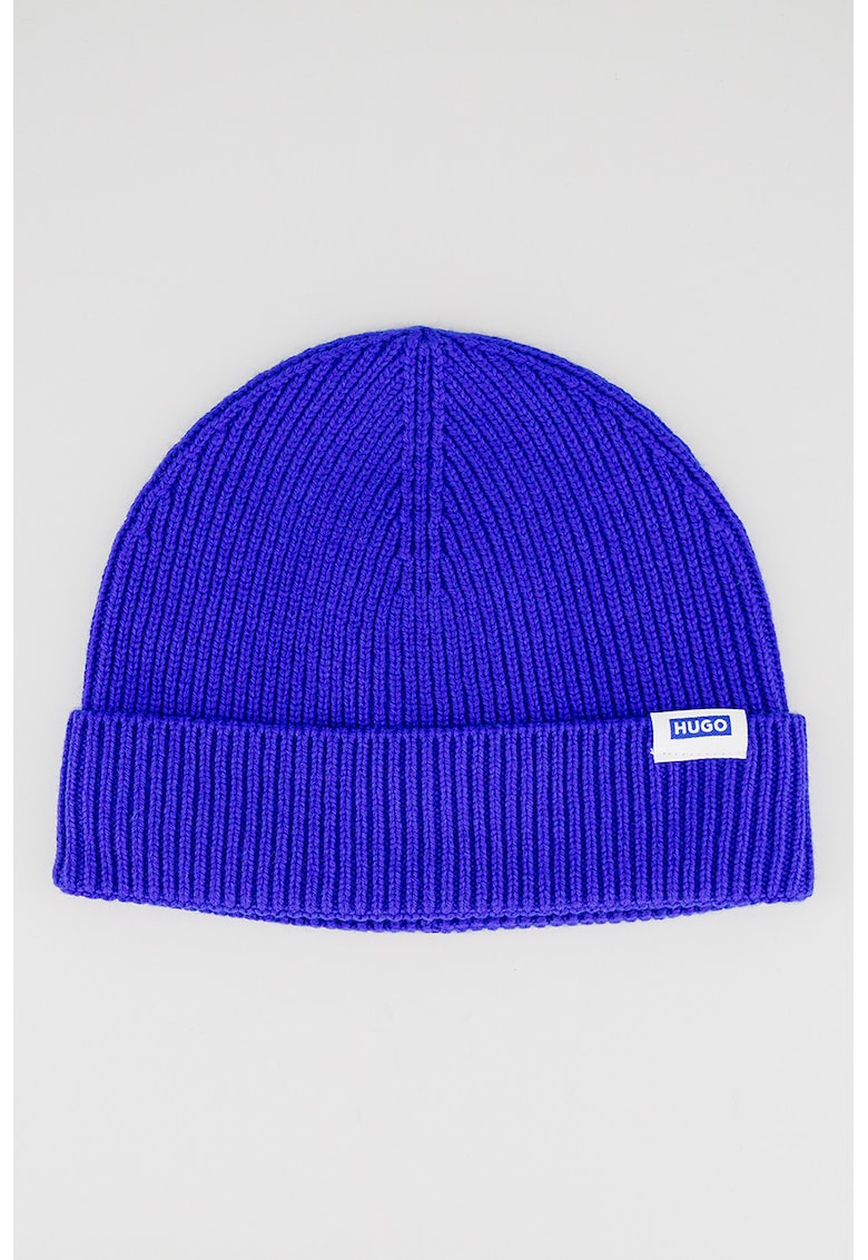 Caciula striata din amestec de lana