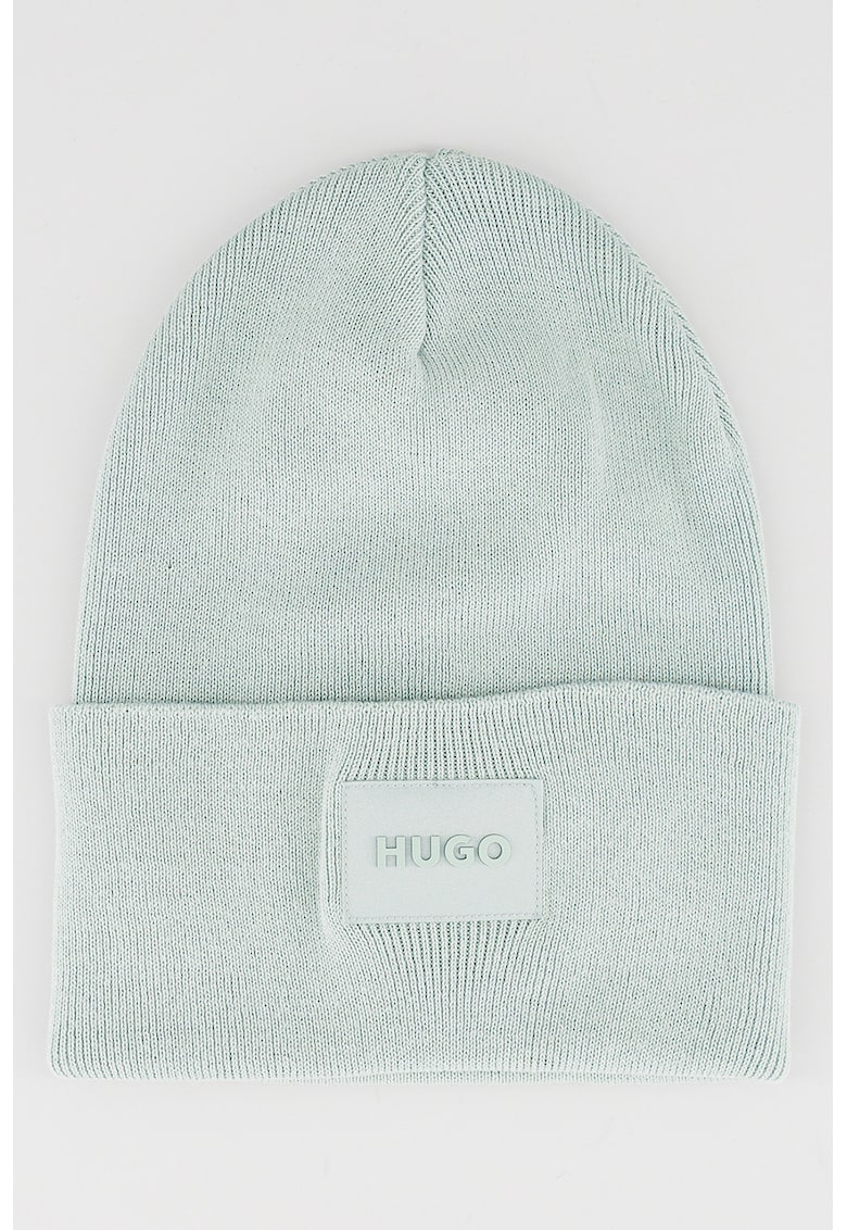 Caciula din bumbac cu logo Xevon