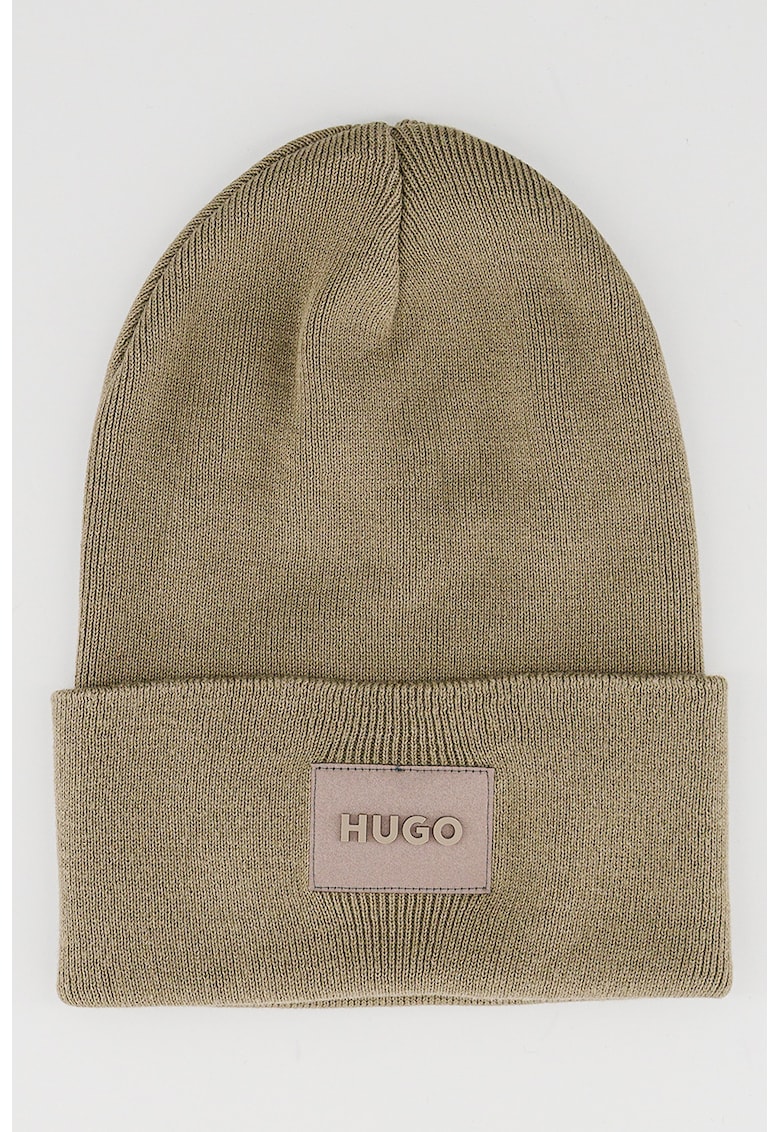 Caciula din bumbac cu logo Xevon