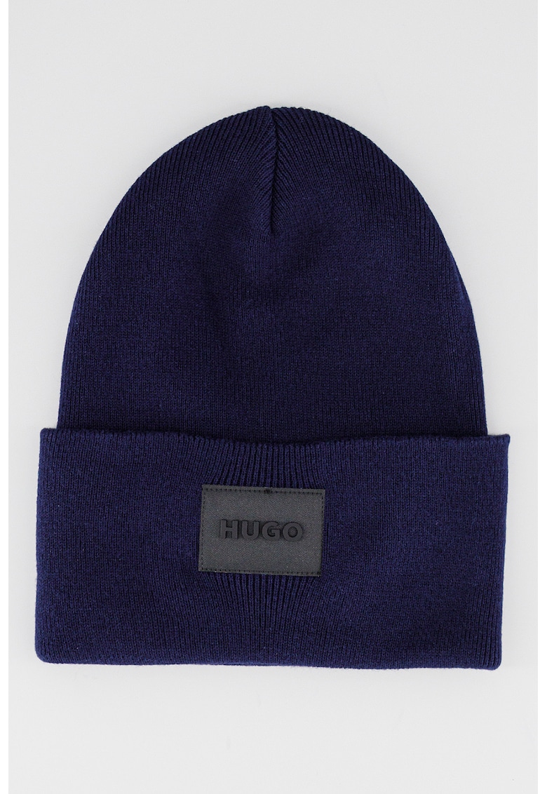 Caciula din bumbac cu logo Xevon