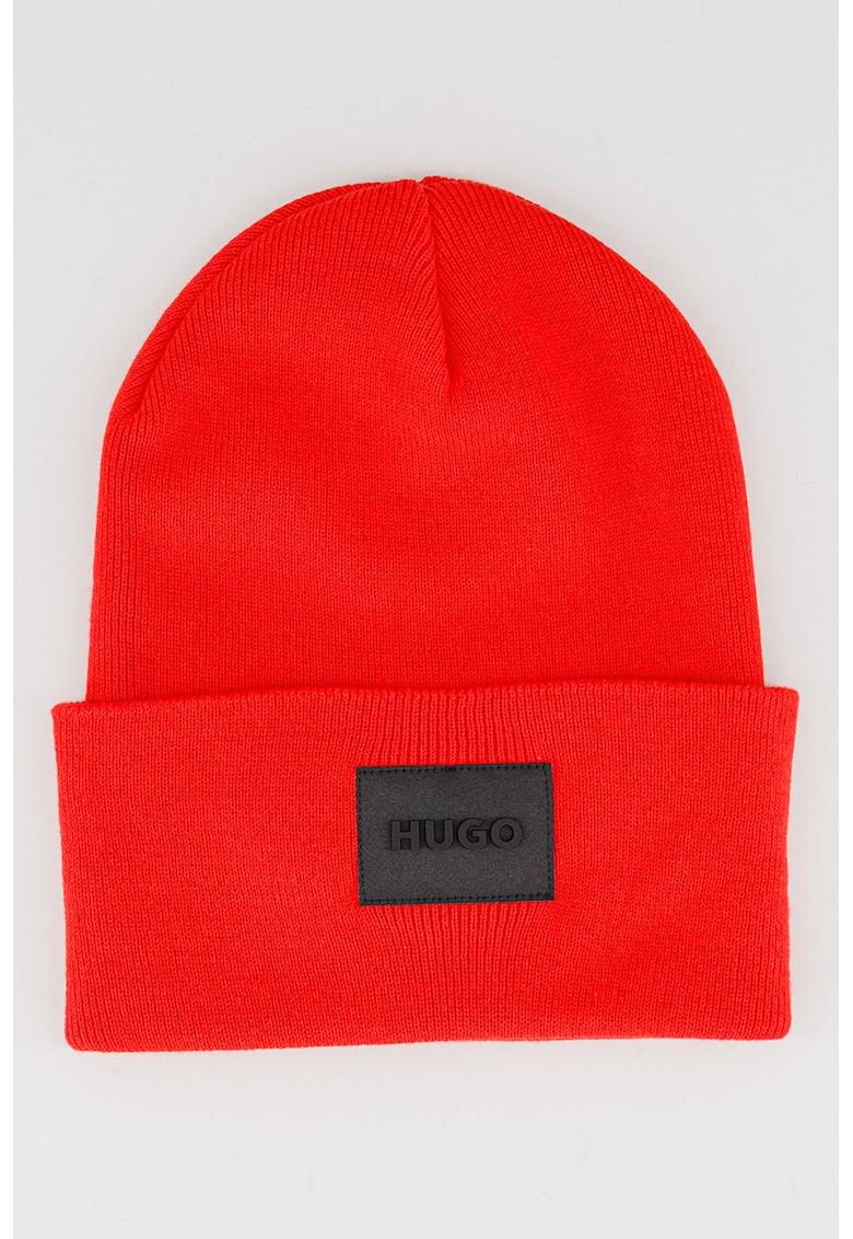 Caciula din bumbac cu logo Xevon