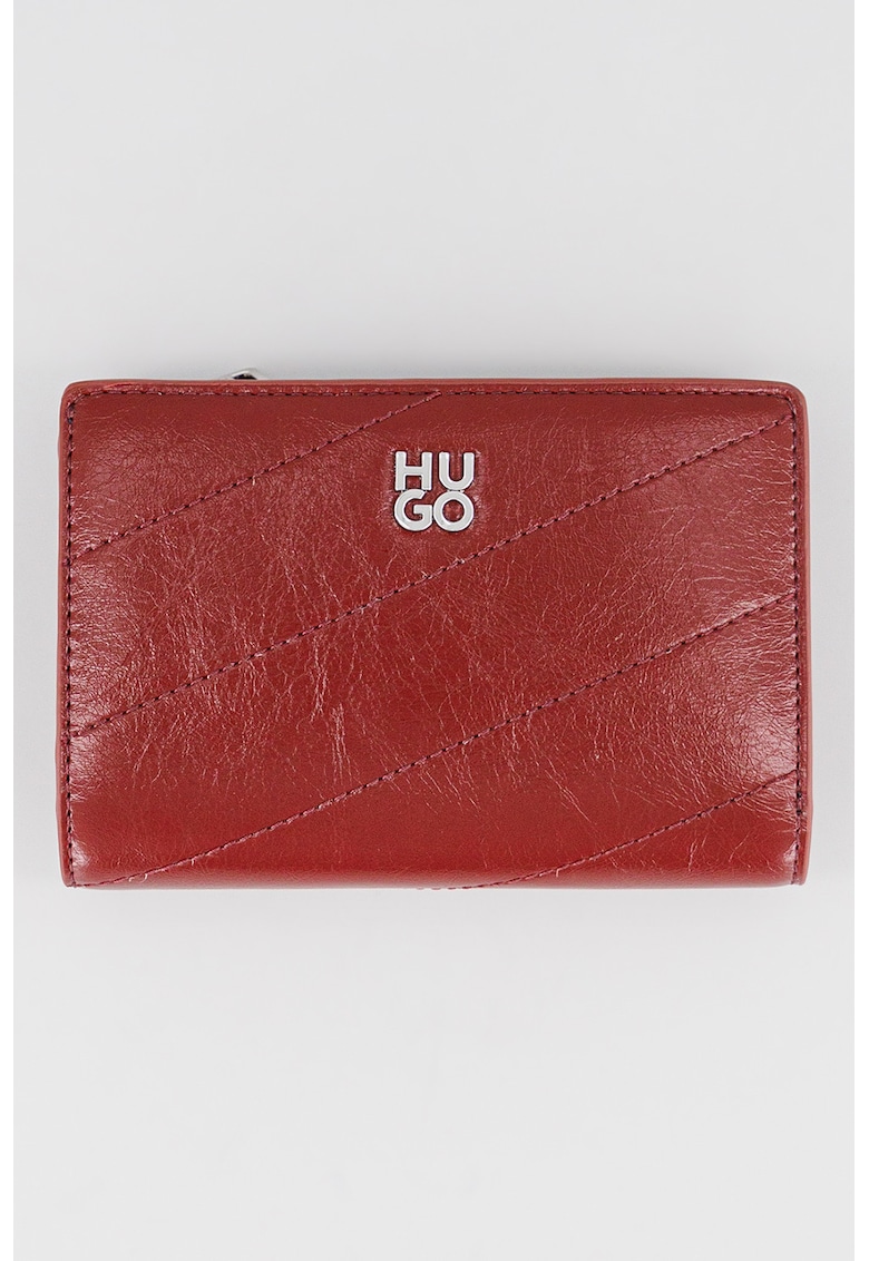 Portofel pliabil de piele ecologica