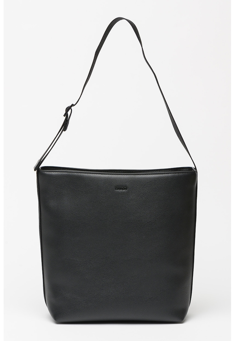 Geanta tote de piele ecologica cu logo