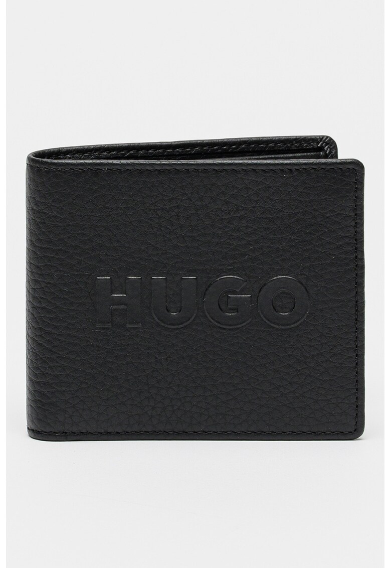 Portofel de piele New Ethon - Negru