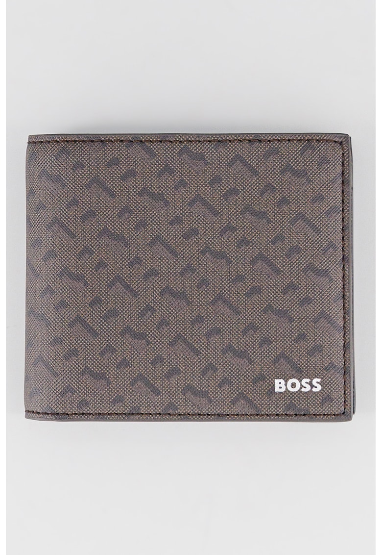 Portofel de piele cu model