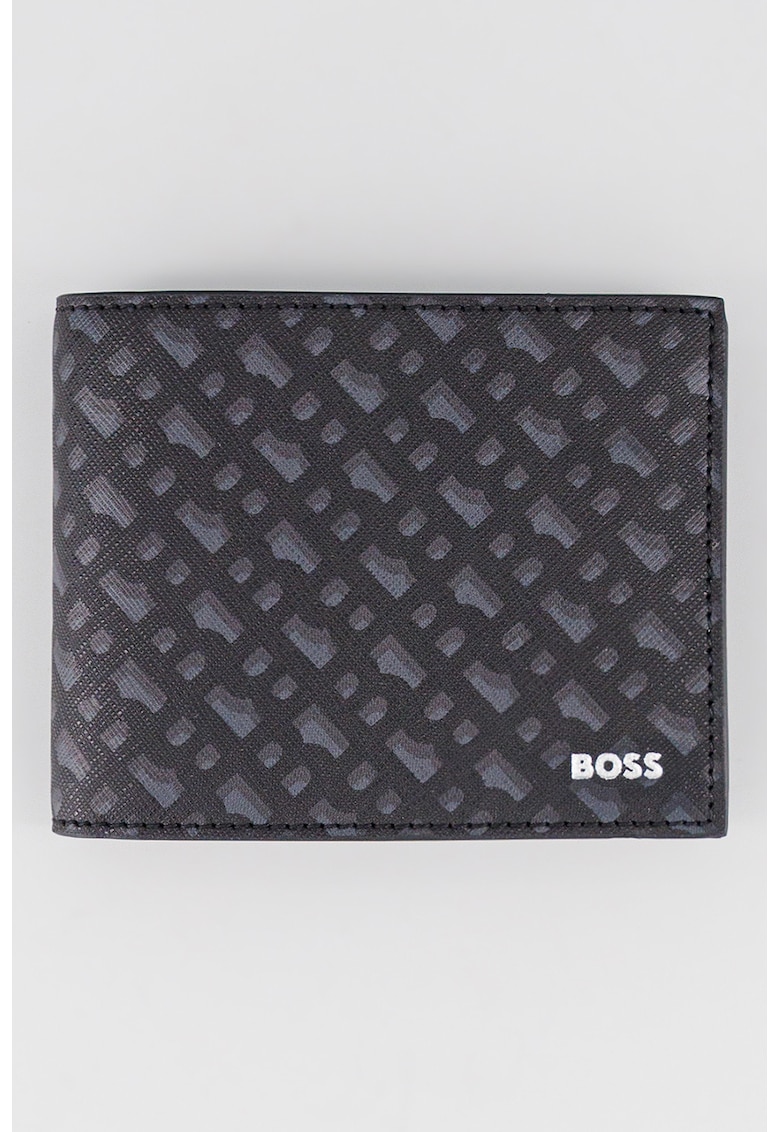 Portofel de piele cu model