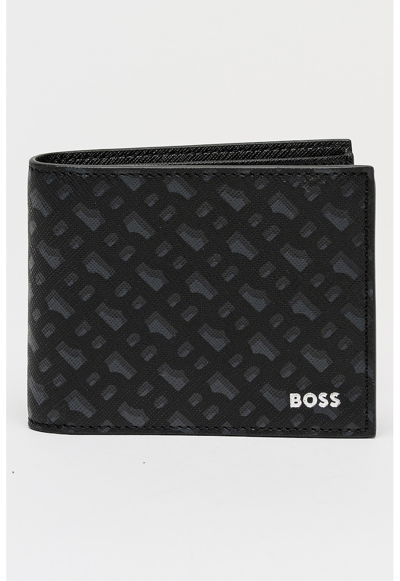 Portofel de piele cu model