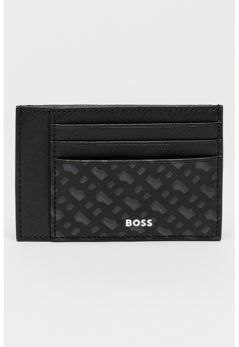 Portofel de piele cu model