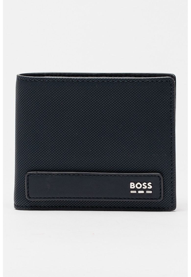 Portofel pliabil din piele ecologica Jinko - Albastru inchis