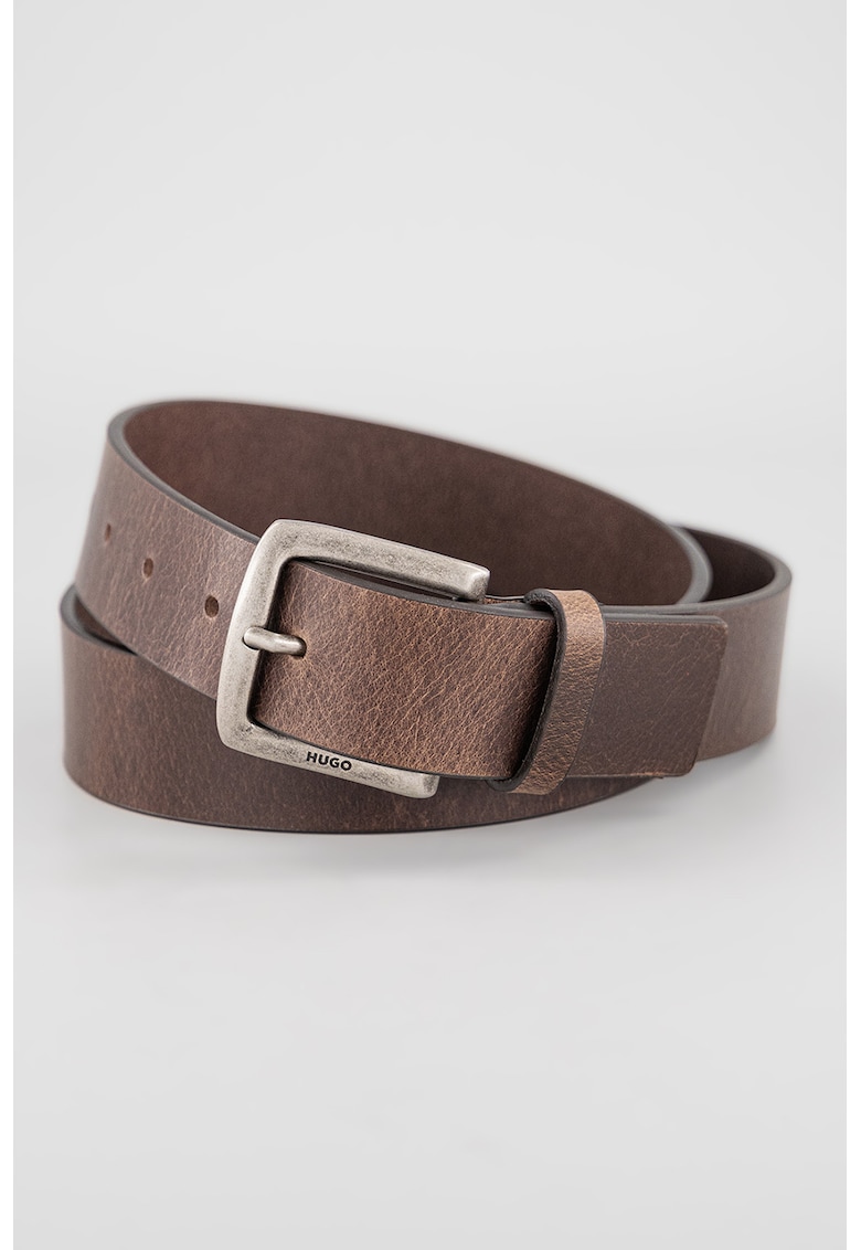 Curea din piele cu aspect granulat