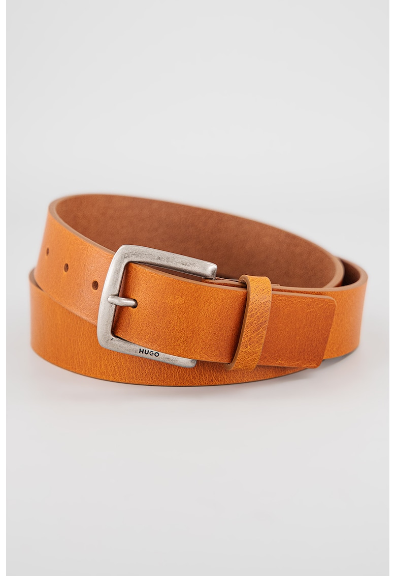 Curea din piele cu aspect granulat