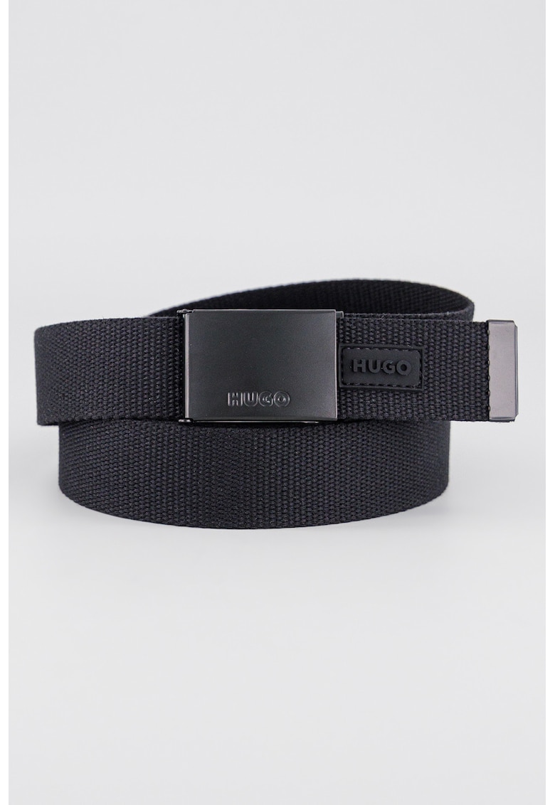 Curea din material textil cu catarama metalica