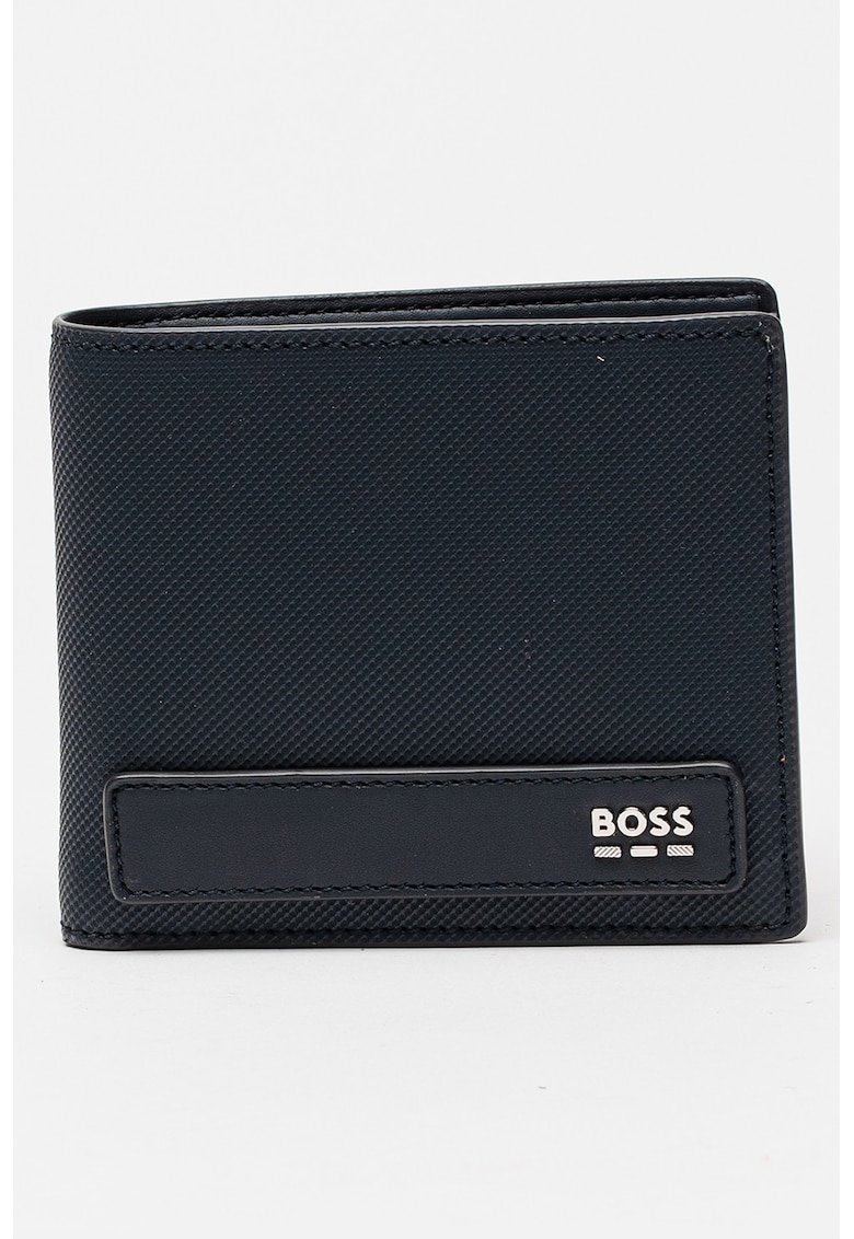 Portofel pliabil cu detaliu logo Jinko