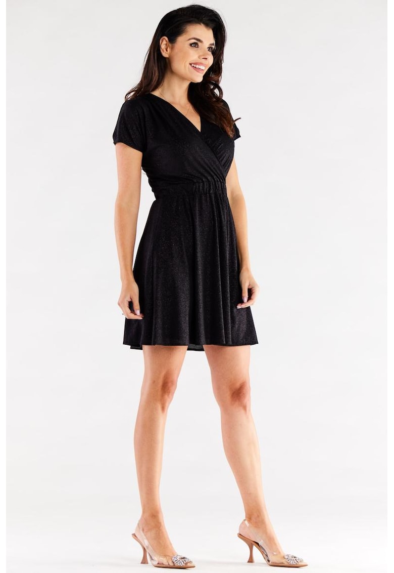 Scurta Rochie Maneca scurta A558 Scurta Rochie Maneca scurta A558