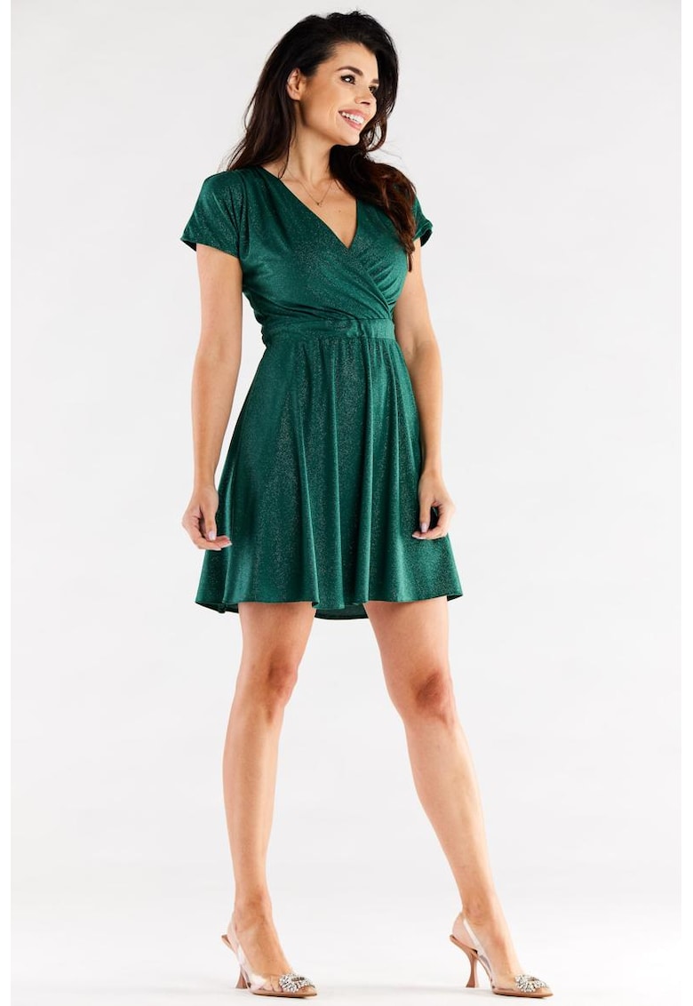 Scurta Rochie Maneca scurta A558 Scurta Rochie Maneca scurta A558