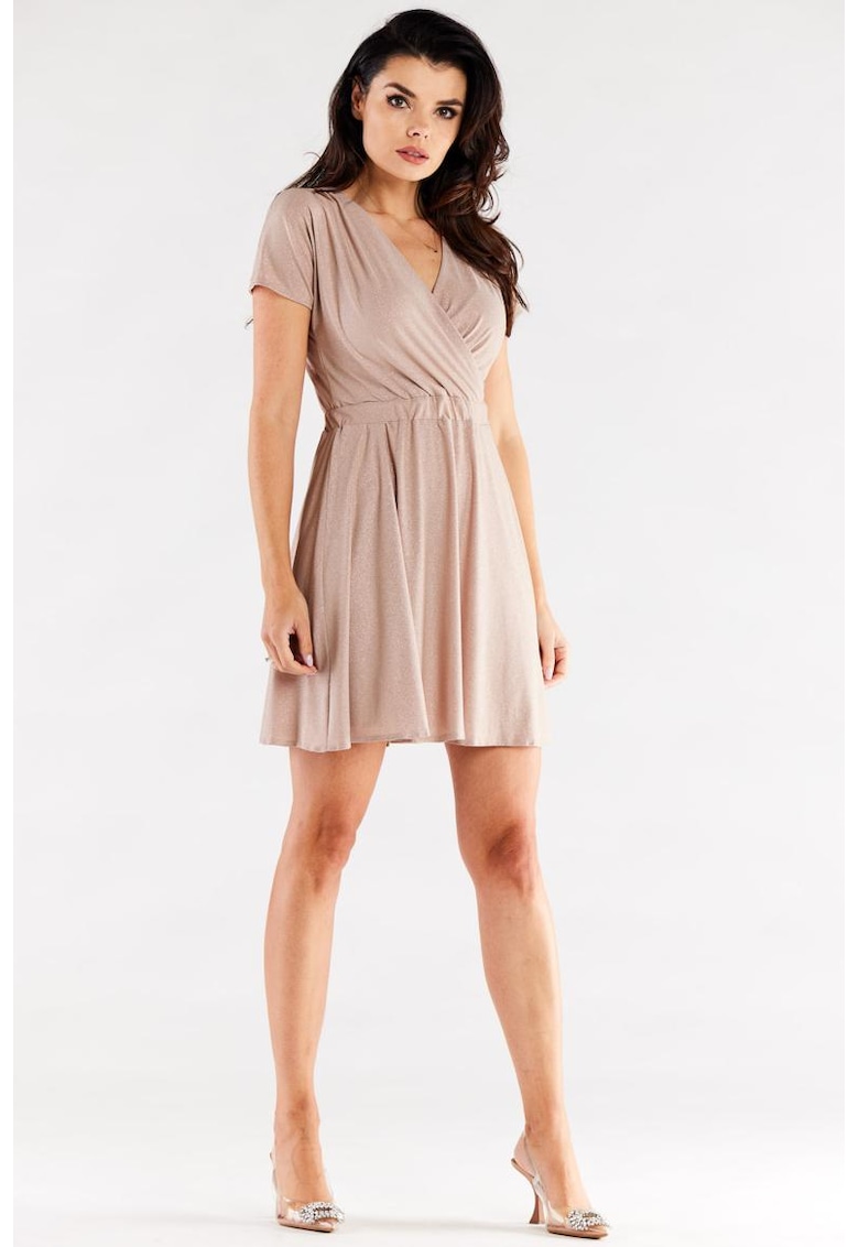 Scurta Rochie Maneca scurta A558 Scurta Rochie Maneca scurta A558