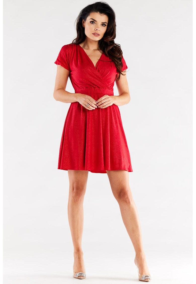 Scurta Rochie Maneca scurta A558