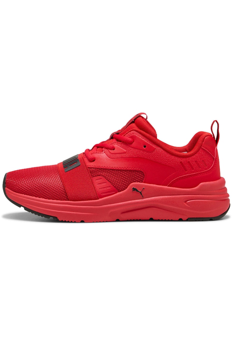 Pantofi sport unisex Softride Wired 2 - Rosu