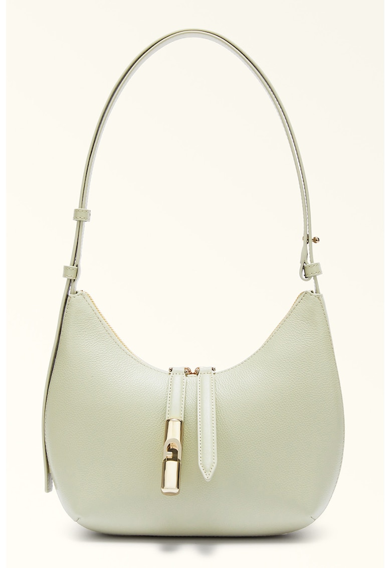 Geanta din piele cu bareta de umar Goccia