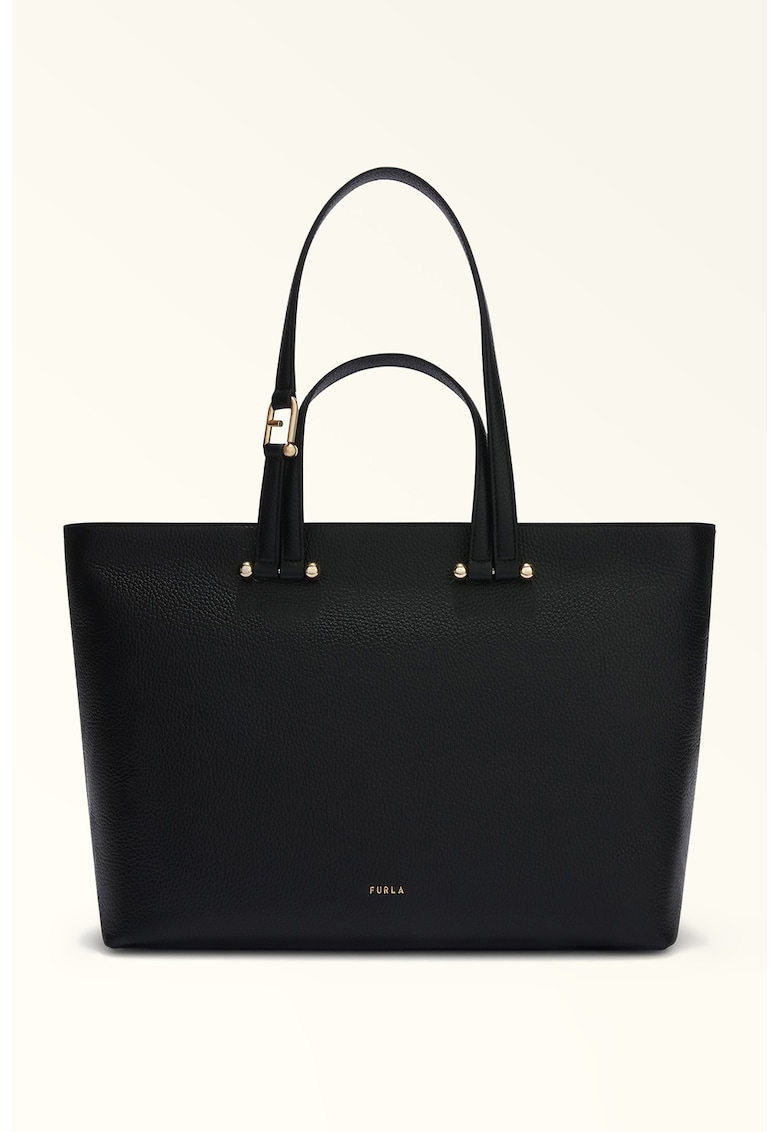 Geanta tote de piele cu doua manere