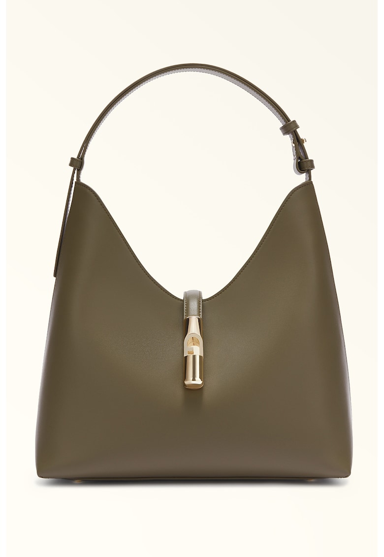 Geanta hobo de piele Goccia