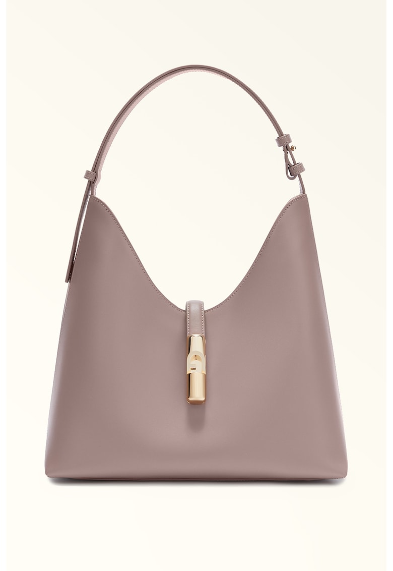 Geanta hobo de piele Goccia