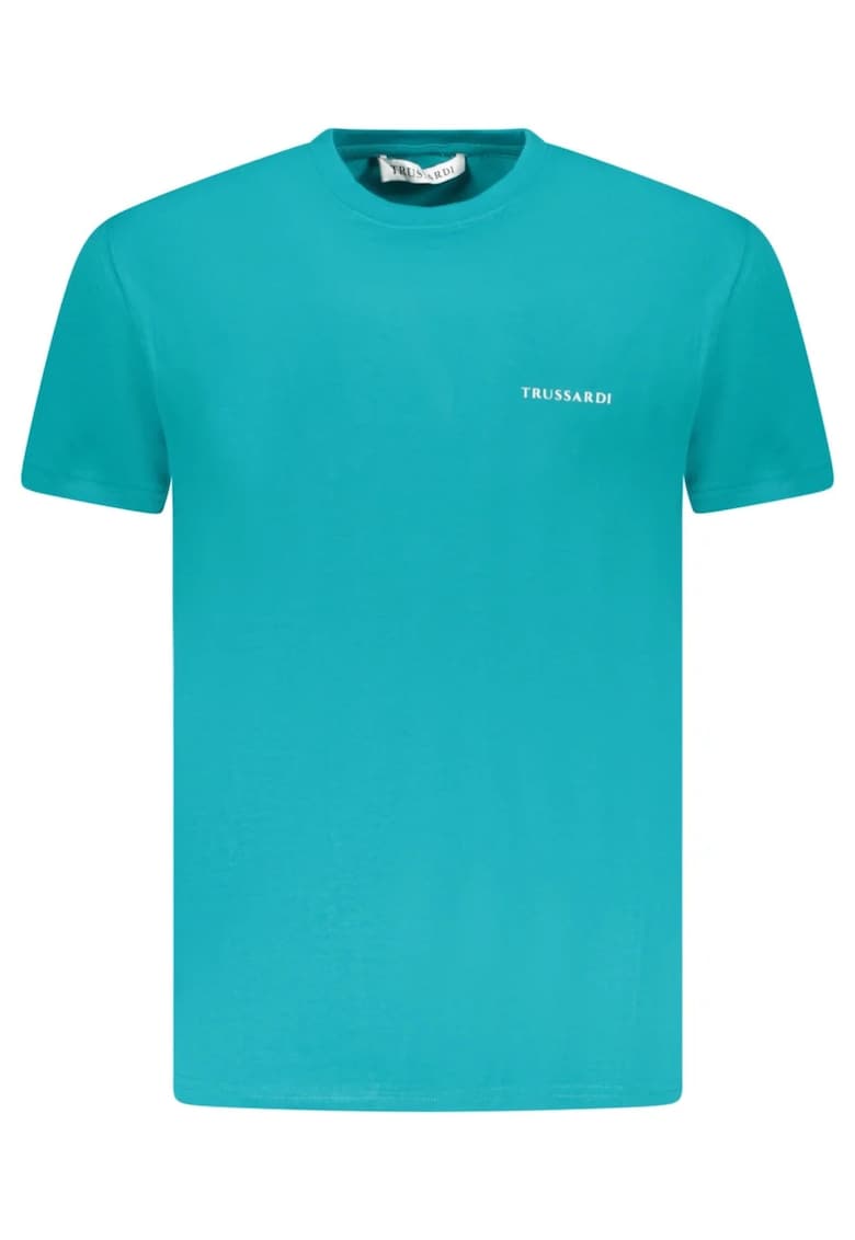 Tricou barbati - cu imprimeu grafic pe spate - Regular fit