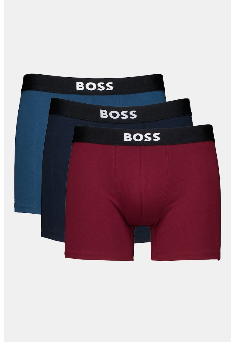 Set de boxeri cu logo One - 3 perechi