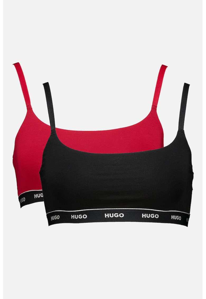 Set de bustiere cu bretele ajustabile - 2 piese