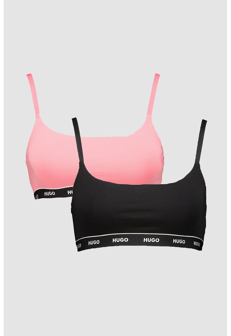 Set de bustiere cu bretele ajustabile - 2 piese