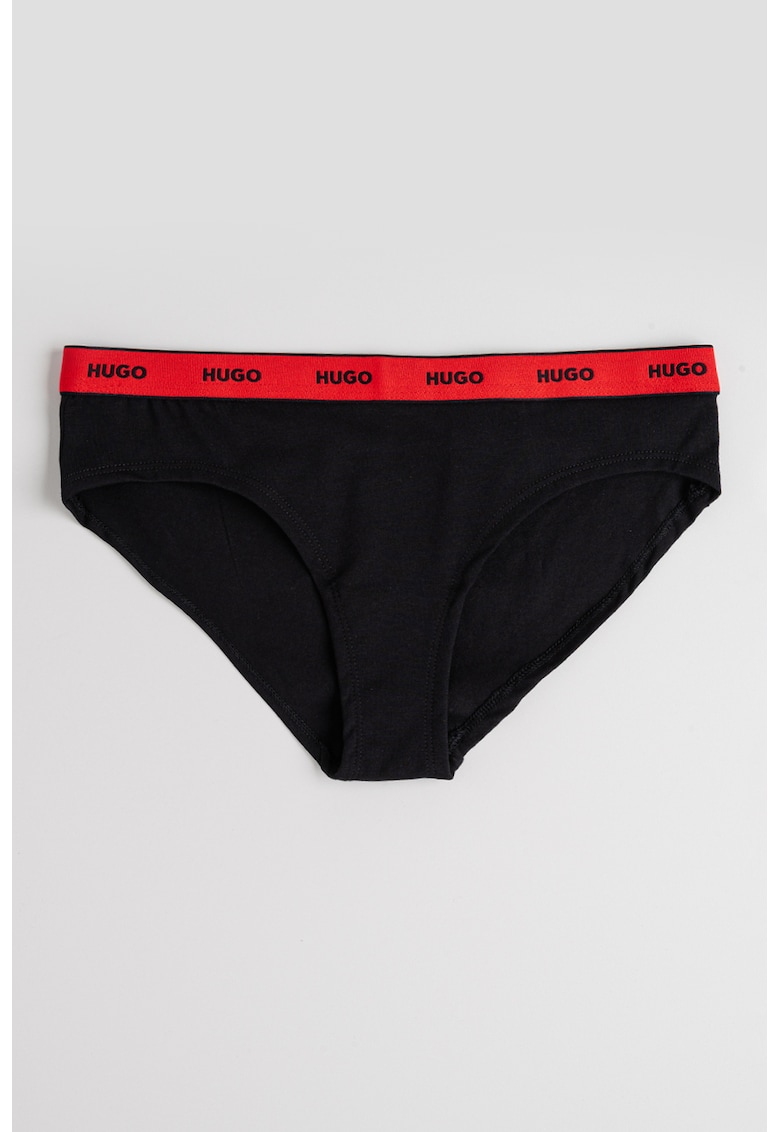 Chiloti cu banda logo in talie