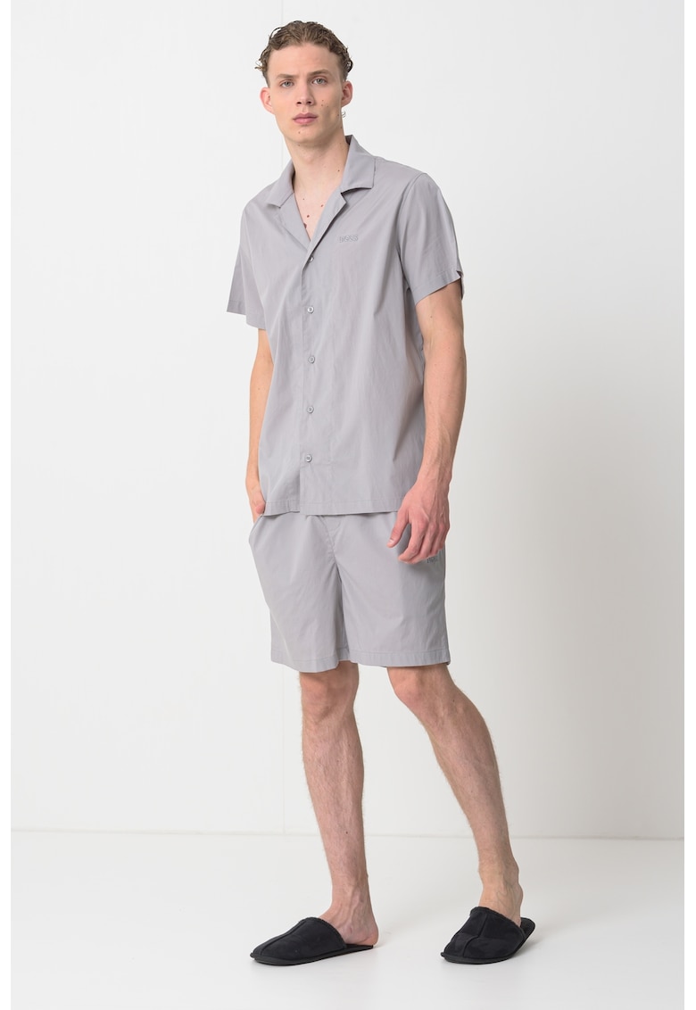 Pijama lejera cu pantaloni scurti