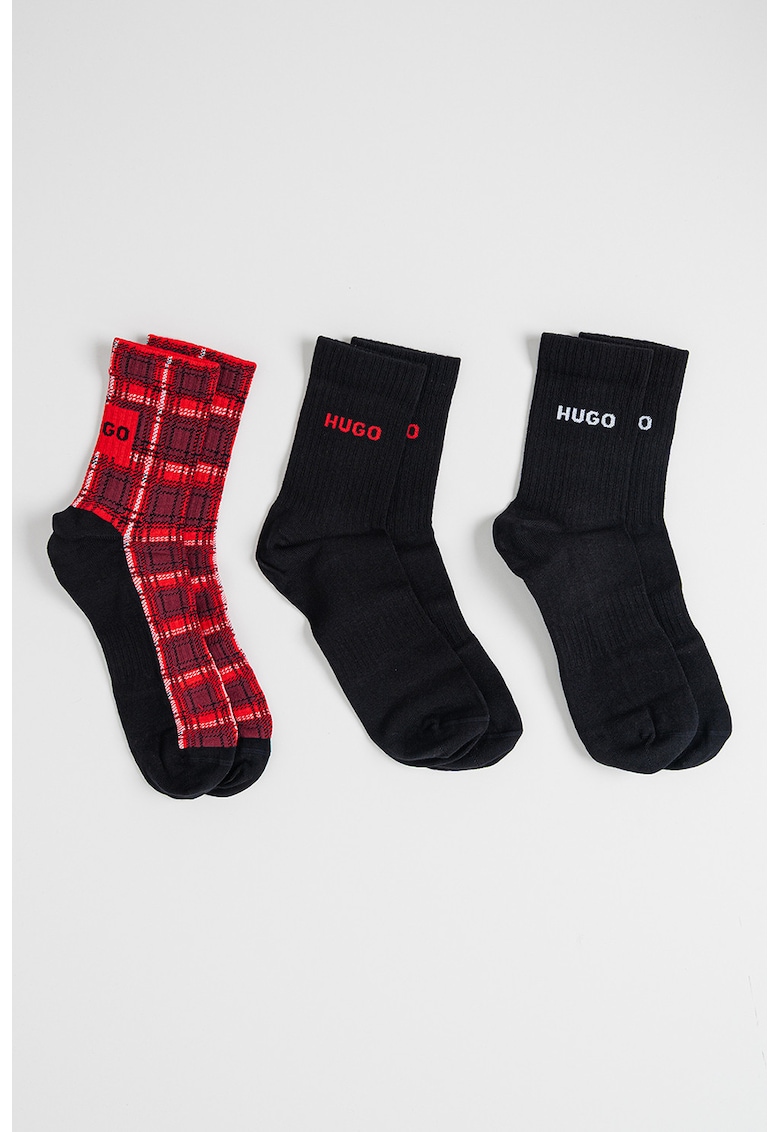 Set de sosete scurte - 3 perechi